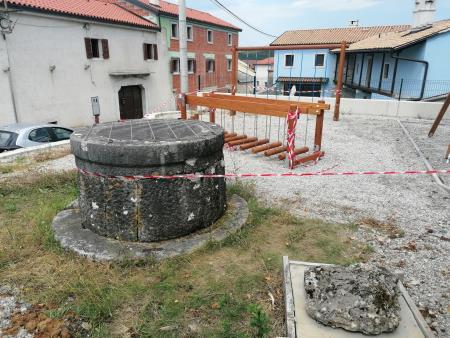 Otroško igrišče v Žirjah; Vir: Občina Sežana
